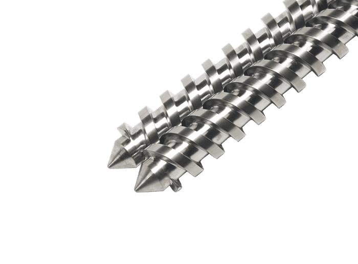 平行雙螺桿機筒