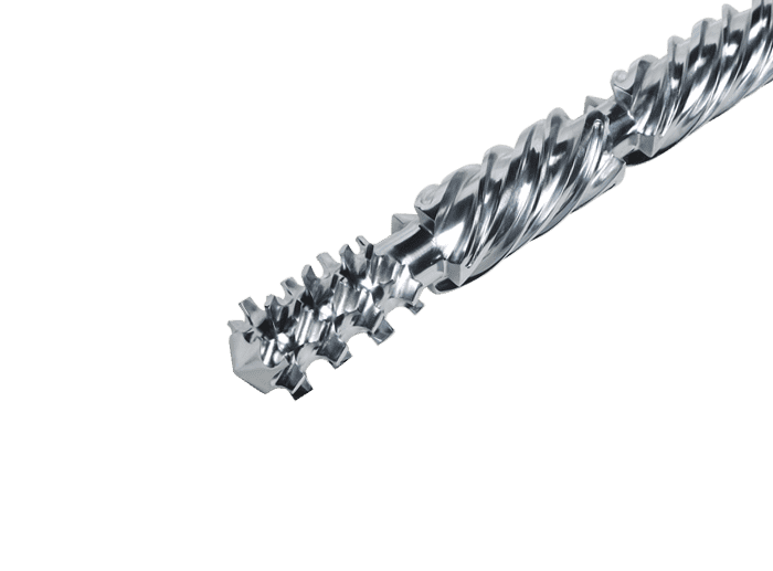 雙金屬螺桿與機(jī)筒